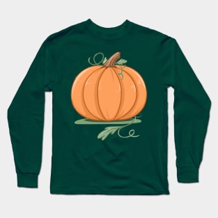 Autumn Pumpkin Long Sleeve T-Shirt